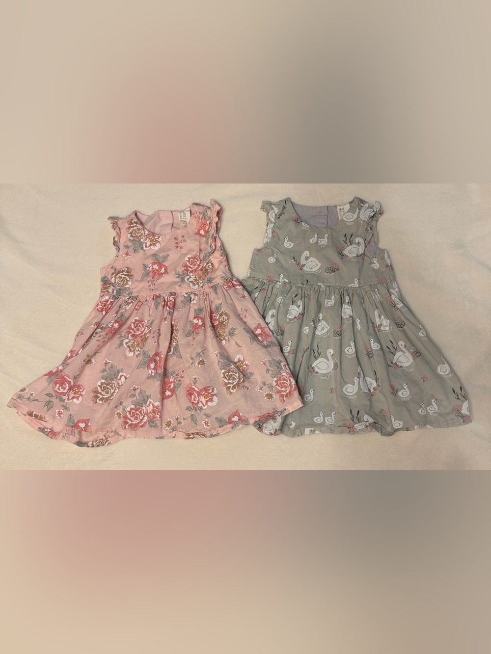 NWOT Set of 2 Toddler Dresses by H&M